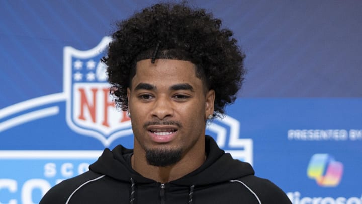 LSU cornerback Mansoor Delane 