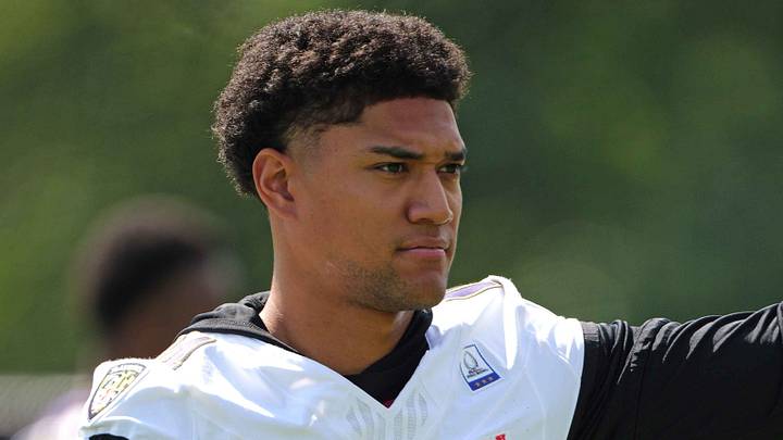 Baltimore Ravens safety Kyle Hamilton Baltimore Ravens safety Kyle Hamilton