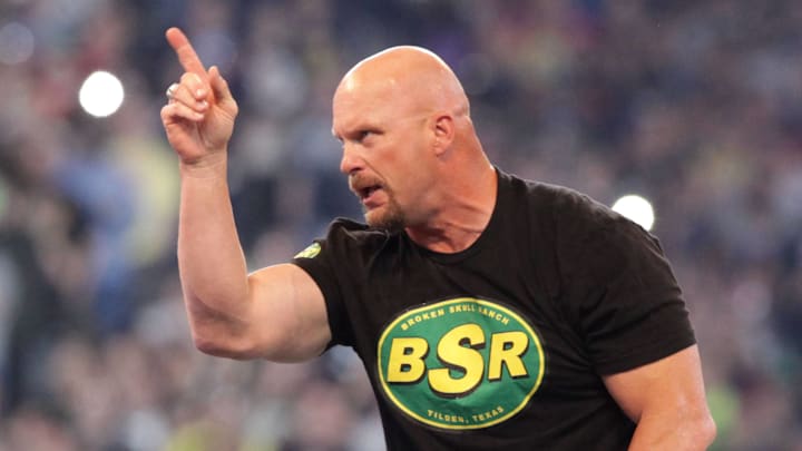 "Stone Cold" Steve Austin