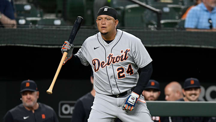 Miguel Cabrera es una leyenda viviente de MLB
