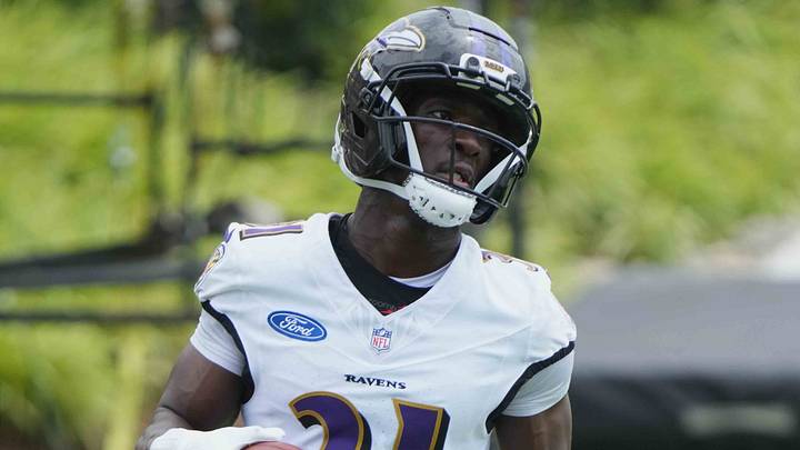 Baltimore Ravens cornerback Bilhal Kone