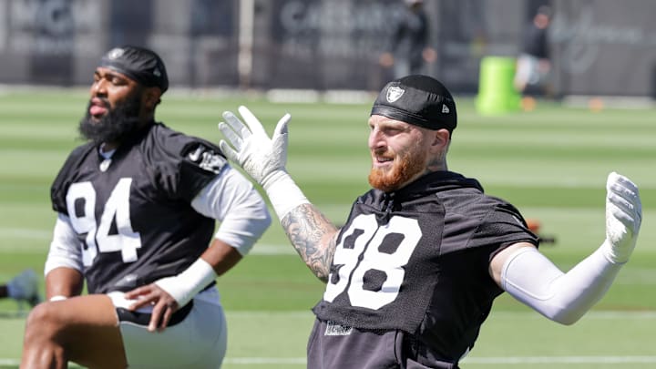Las Vegas Raiders OTA Offseason Workout