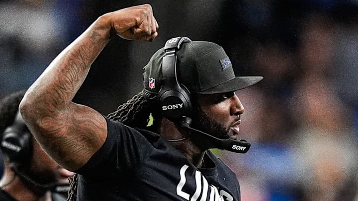 Detroit Lions defensive coordinator Kelvin Sheppard. Detroit Lions defensive coordinator Kelvin Sheppard.