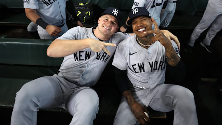 Clarke Schmidt y Marcus Stroman disfrutaron del triunfo de los Yankees 