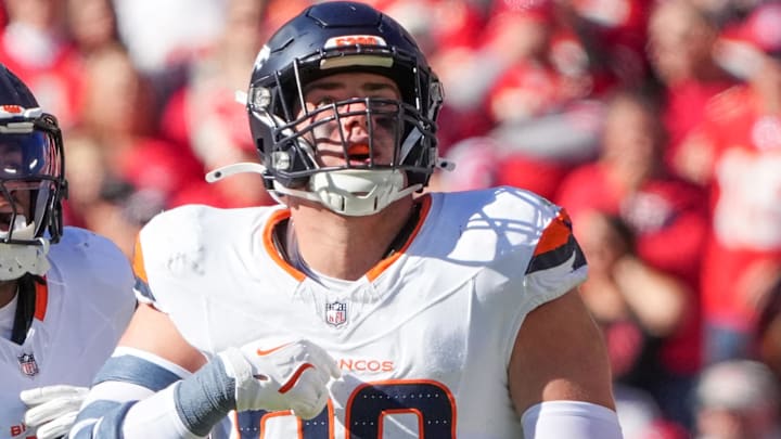 Denver Broncos defensive end Zach Allen is one of the best interior pass rushers in the NFL. Denver Broncos defensive end Zach Allen is one of the best interior pass rushers in the NFL.