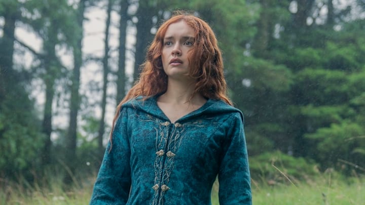 Olivia Cooke as Alicent Hightower in House of the Dragon season 2
