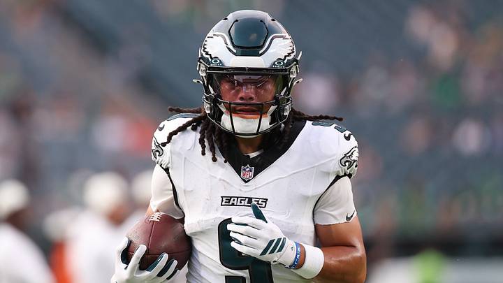 Philadelphia Eagles wide receiver Makai Lemon Philadelphia Eagles wide receiver Makai Lemon
