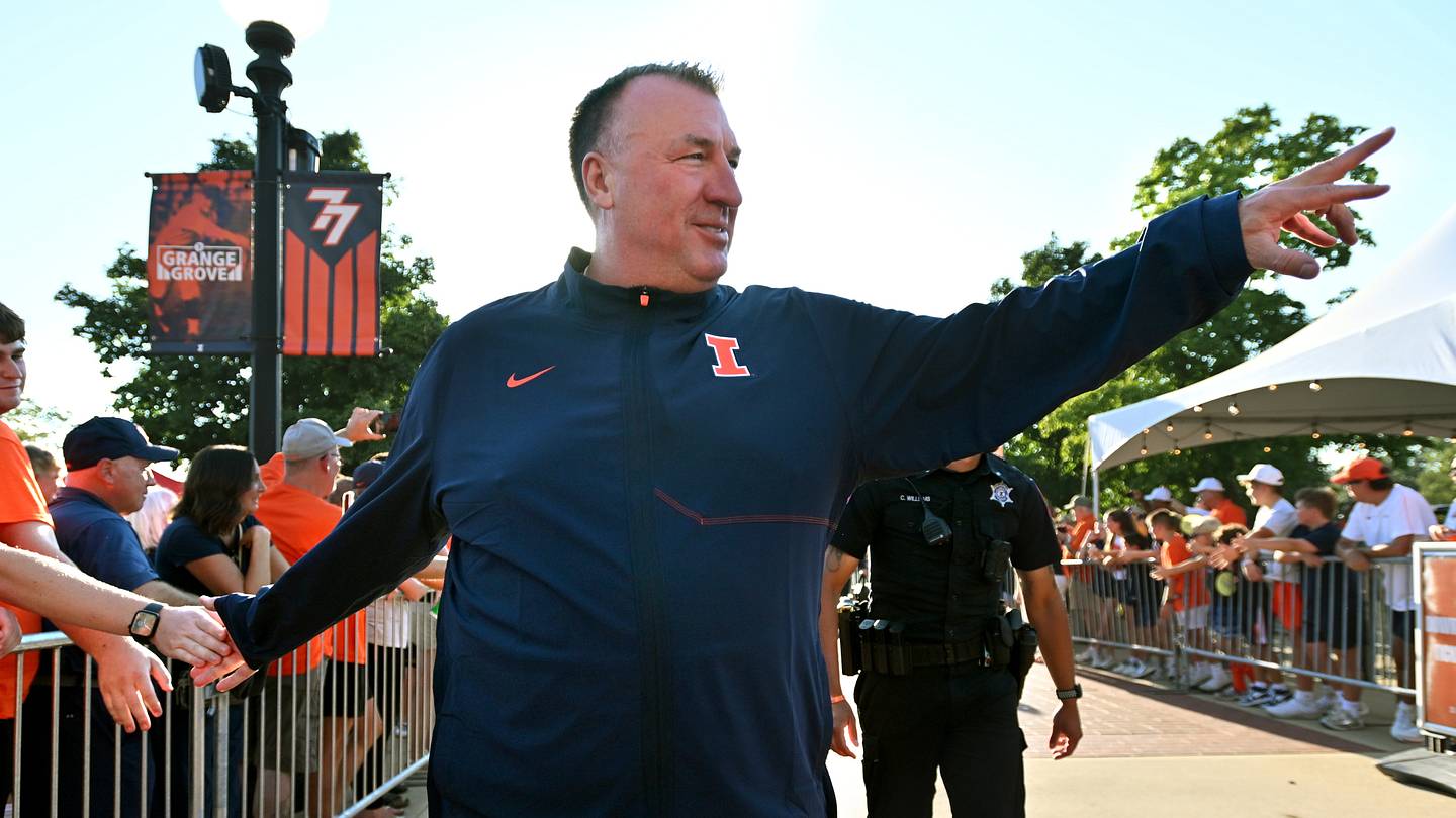 Bret Bielema Offers Encouraging Illinois Injury Update Ahead of Purdue