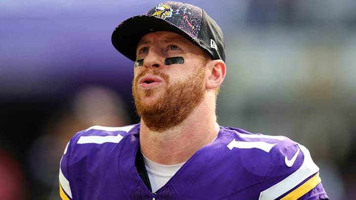 Minnesota Vikings QB Carson Wentz Minnesota Vikings QB Carson Wentz
