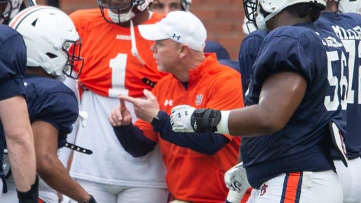 The Auburn football offense suffered from a lack of alignment between Hugh Freeze and Philip Montgomery last season