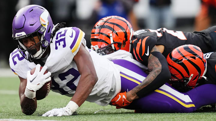 Minnesota Vikings running back Ty Chandler