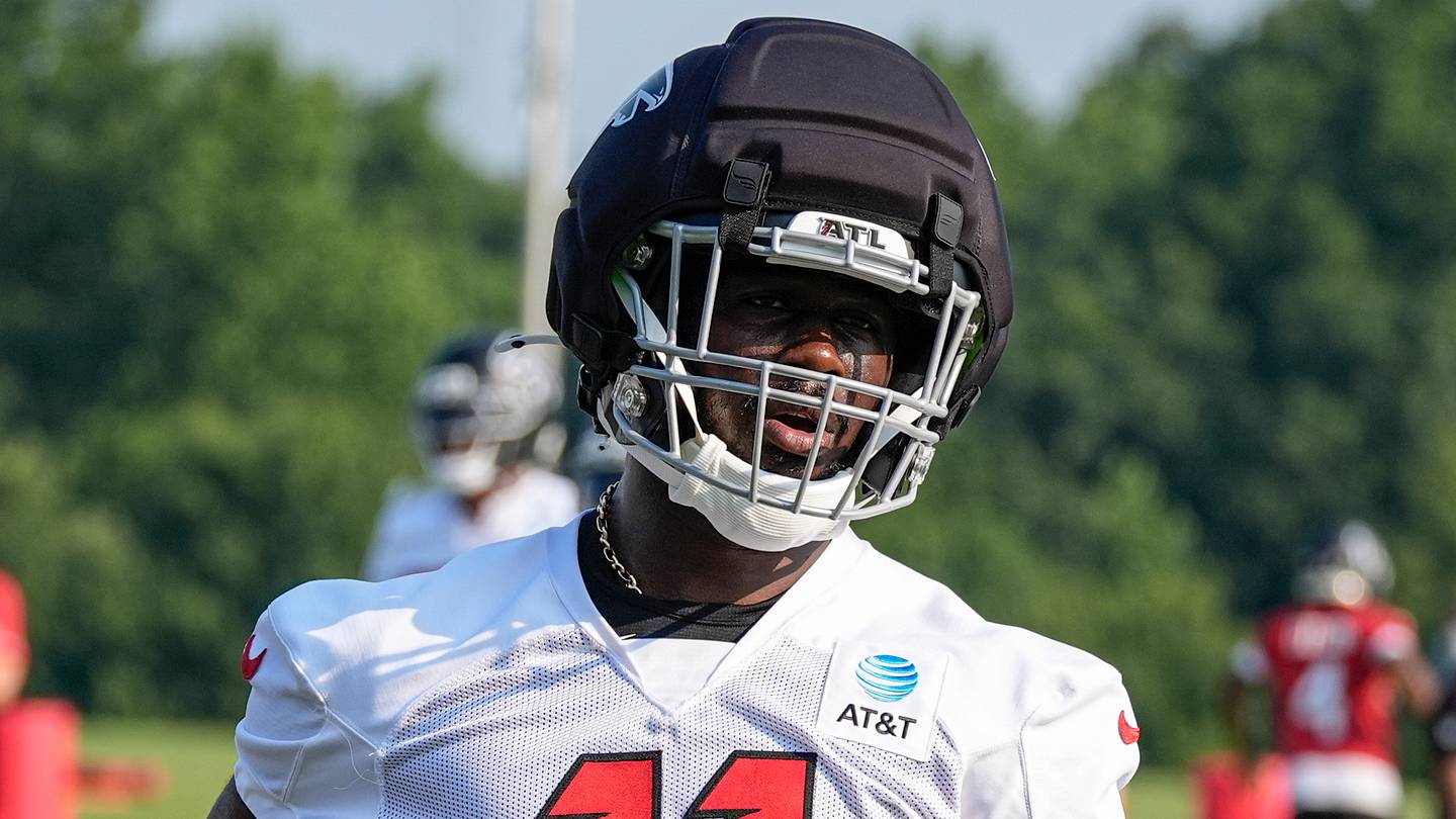 Falcons receive worst-case scenario on Jalon Walker after training camp injury