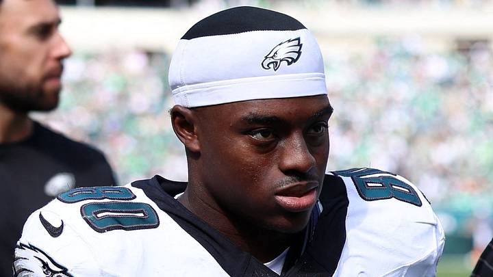 Philadelphia Eagles wide receiver Darius Cooper
