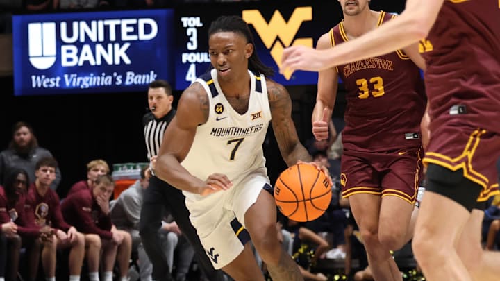 West Virginia University guard Javon Small