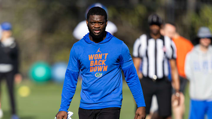 Receivers coach Marcus Davis is a big reason why Florida has made up ground with a four-star receiver in the 2027 recruiting class.