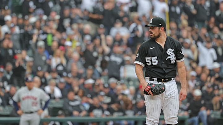 Division Series - Houston Astros v Chicago White Sox - Game Four