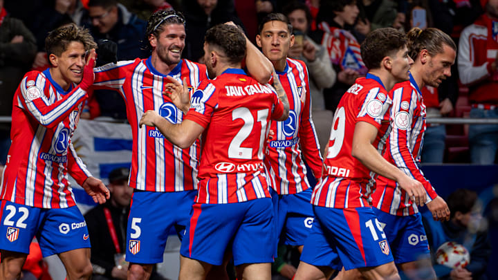 Atlético de Madrid - Copa del Rey