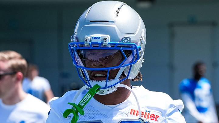 Detroit Lions cornerback Keith Abney II (28). Detroit Lions cornerback Keith Abney II (28).