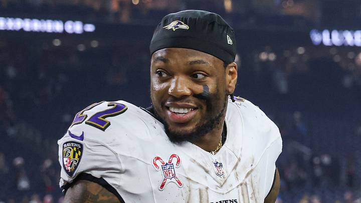 Baltimore Ravens running back Derrick Henry