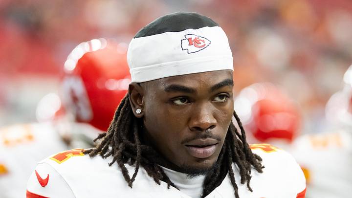 Kansas City Chiefs wide receiver Rashee Rice