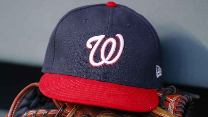 Dark blue Washington Nationals hat Dark blue Washington Nationals hat