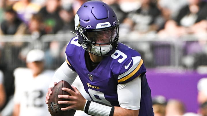 Minnesota Vikings QB J.J. McCarthy