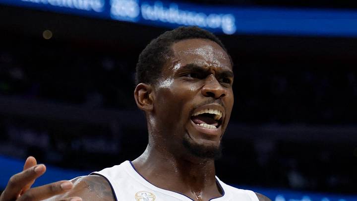 Oct 20, 2026; Detroit, Michigan, USA; Detroit Pistons center Jalen Duren (0) reacts during the first half against the Boston Celtics at Little Caesars Arena. Mandatory Credit: Rick Osentoski-Imagn Images Oct 20, 2026; Detroit, Michigan, USA; Detroit Pistons center Jalen Duren (0) reacts during the first half against the Boston Celtics at Little Caesars Arena. Mandatory Credit: Rick Osentoski-Imagn Images