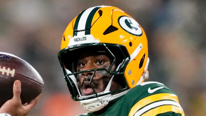 Green Bay Packers quarterback Malik Willis