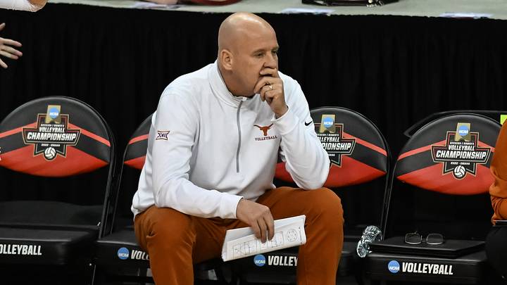 Dec 17, 2022; Omaha, Nebraska, US;  Texas Longhorns head coach Jerritt Elliott