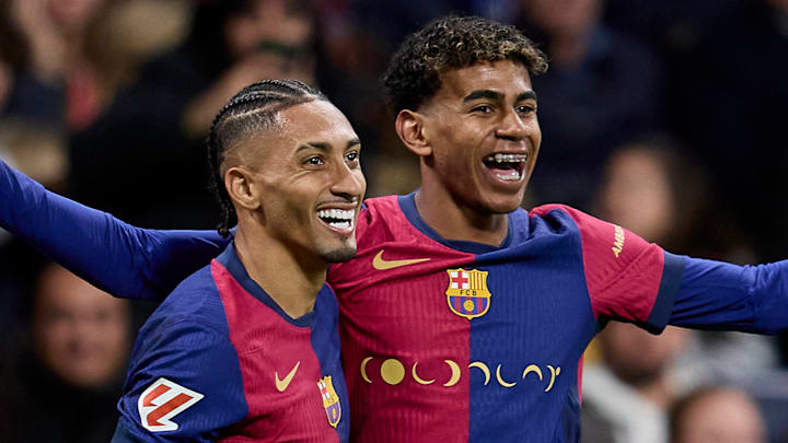 Barcelona dominated Spanish soccer in 2024–25.