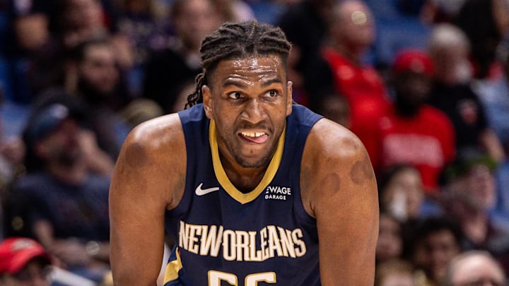 Kevon Looney, New Orleans Pelicans Kevon Looney, New Orleans Pelicans