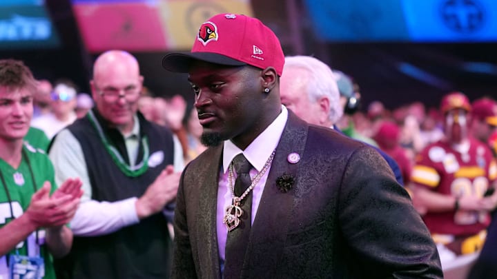 Notre Dame Fighting Irish running back Jeremiyah Love