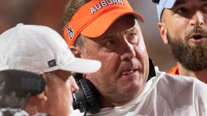 Hugh Freeze's Auburn Tigers are bad on offense and may even be overrated on defense
