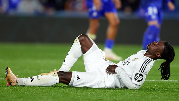 Eduardo Camavinga hat sich schwer verletzt