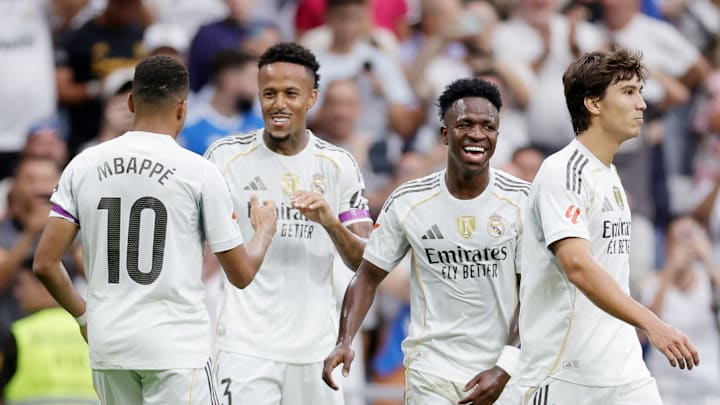 Real Madrid v Espanyol - LaLiga EA Sports Real Madrid v Espanyol - LaLiga EA Sports