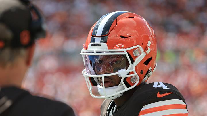 Cleveland Browns quarterback Deshaun Watson