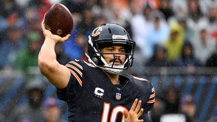 Chicago Bears quarterback Caleb Williams Chicago Bears quarterback Caleb Williams