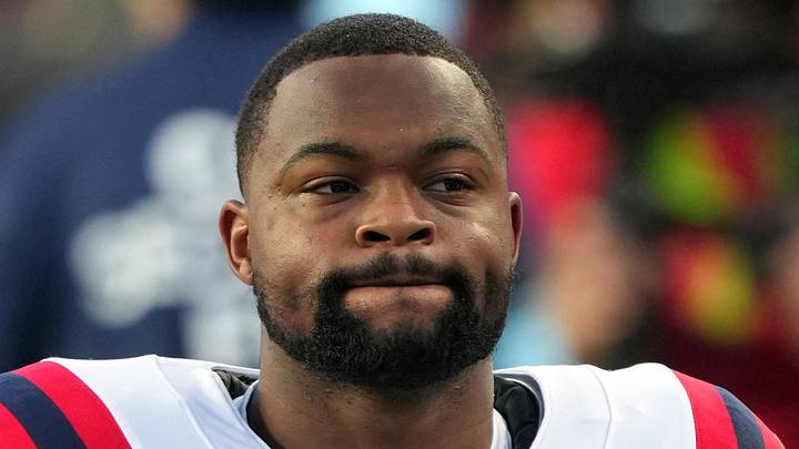 New England Patriots wide receiver Kayshon Boutte