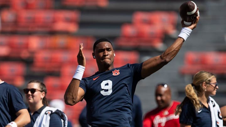 One analyst is high on the idea of James Franklin and Auburn Tigers quarterback Deuce Knight together on the Plains One analyst is high on the idea of James Franklin and Auburn Tigers quarterback Deuce Knight together on the Plains