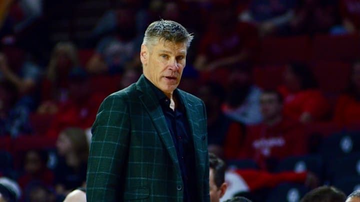 Oklahoma coach Porter Moser