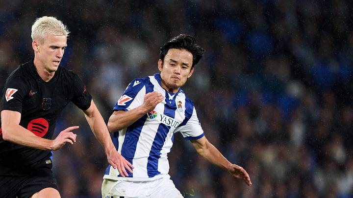 Real Sociedad v FC Barcelona - La Liga EA Sports Real Sociedad v FC Barcelona - La Liga EA Sports