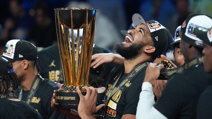 Karl-Anthony Towns, Knicks vs. Spurs | NBA Cup Karl-Anthony Towns, Knicks vs. Spurs | NBA Cup