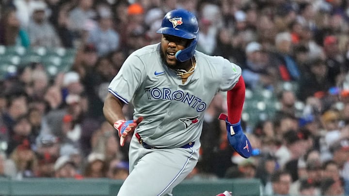 Guerrero Jr. conectó 8 jonrones en julio 