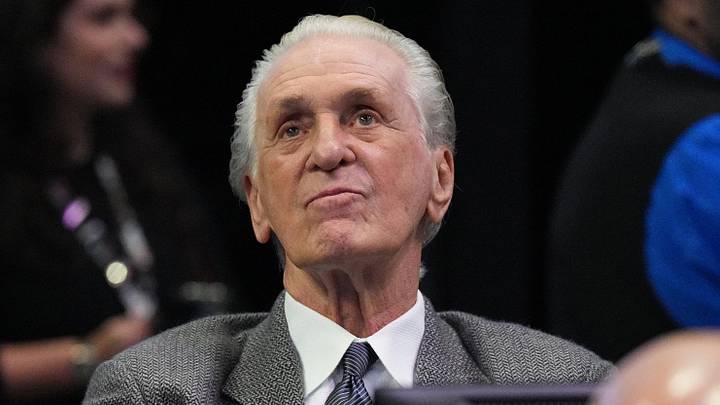 Miami Heat team president Pat Riley looks on (Mandatory Credit: Jim Rassol-Imagn Images) Miami Heat team president Pat Riley looks on (Mandatory Credit: Jim Rassol-Imagn Images)