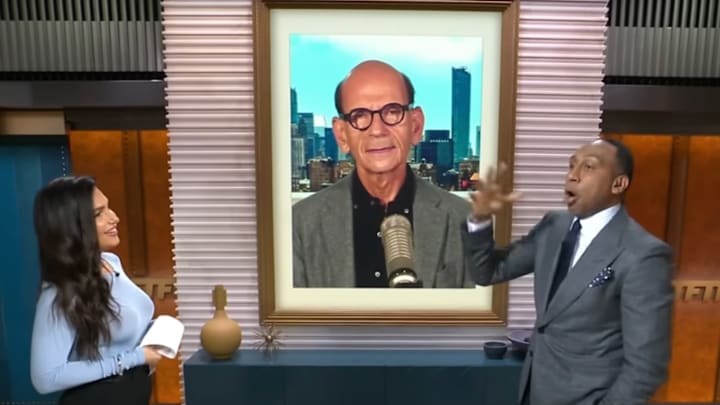 Paul Finebaum acknowledged that his preseason Heisman pick, Texas QB Arch Manning, hasn't gotten off to the start that he envisioned.