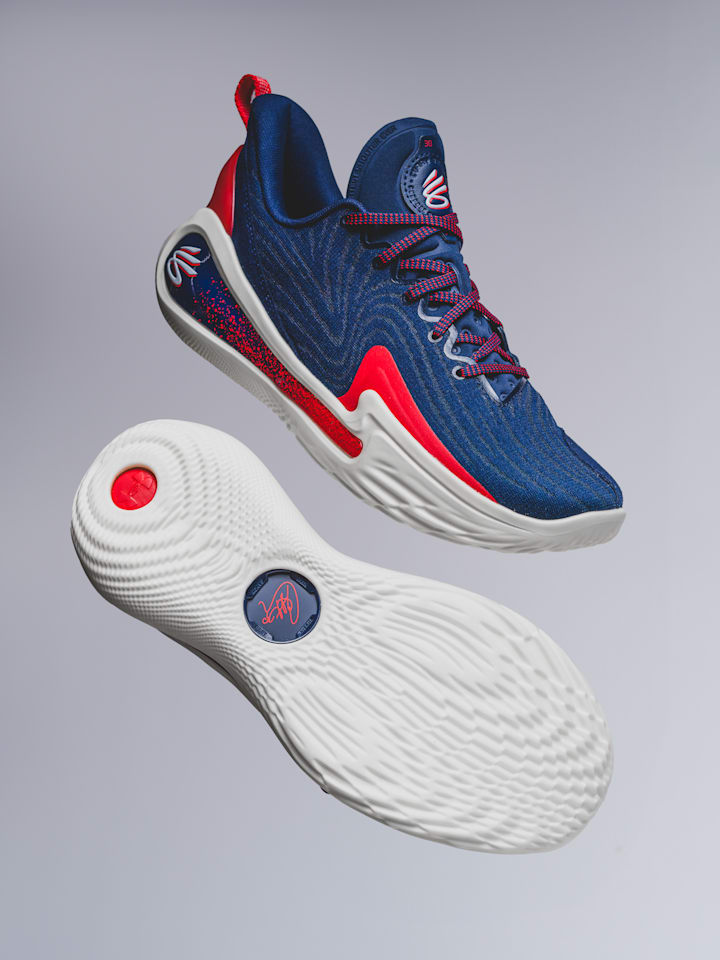 Stephen curry Nike USA Curry Olympic カリー Unisex Nike Stephen Curry White Men's USA Basketball 2024 Swingman