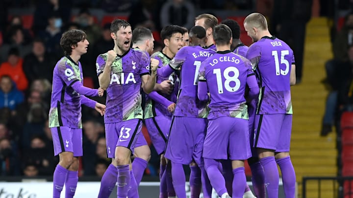 Spurs just about beat Watford