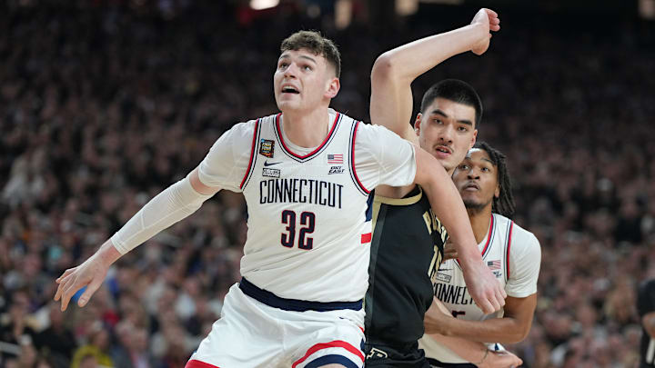 Charlotte Hornets, 2024 NBA Draft, Donovan Clingan, Reed Sheppard