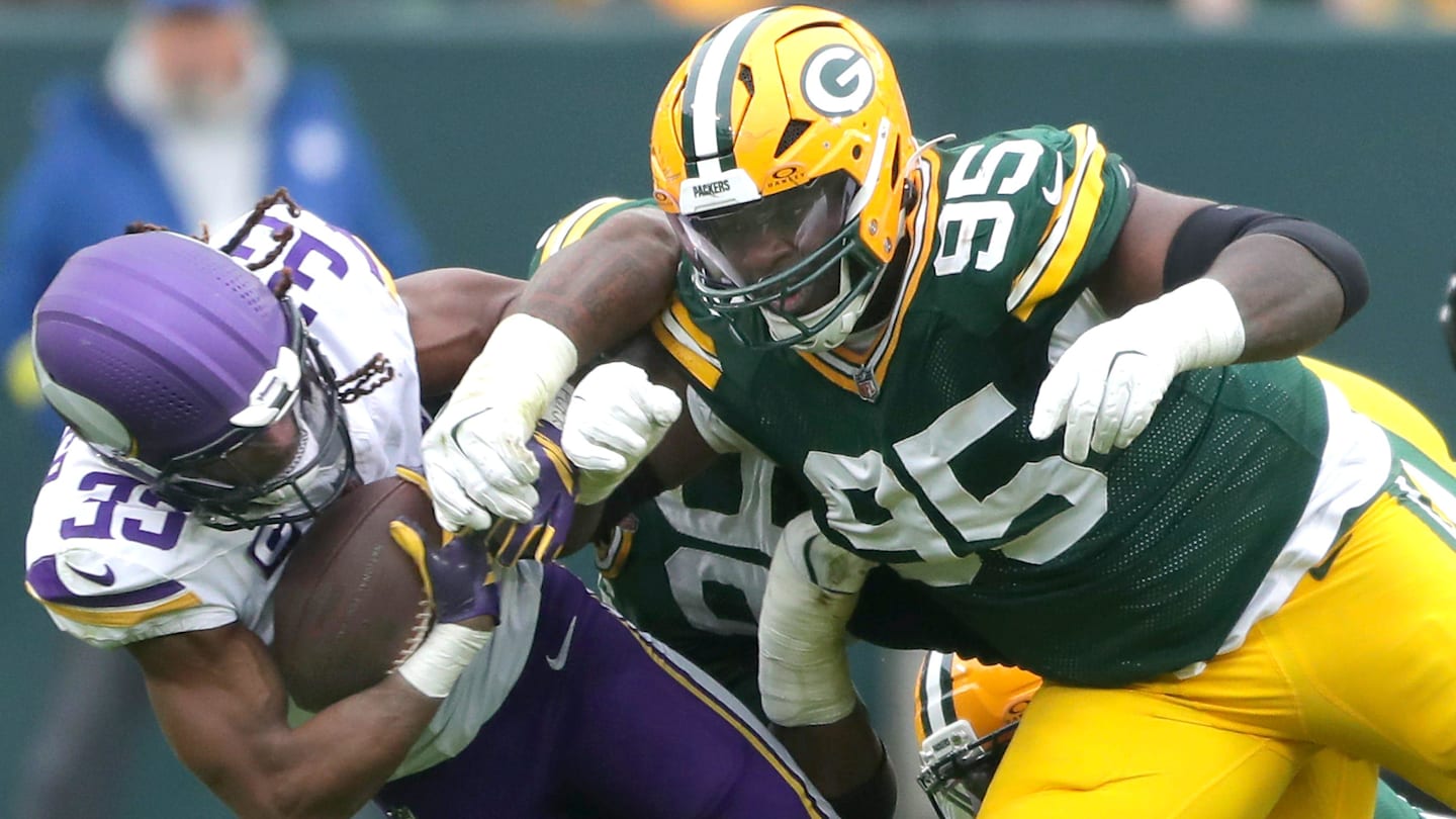 Packers 2025 Season Report Card: Grading Defensive Tackles