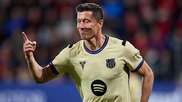 Robert Lewandowski came up clutch.